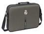 Safta Cartera Extraescolares Real Madrid 3ª equipacion 24/25, Cartable Équipement Officiel 2024/2025, Dimensions 38x28x6 cm