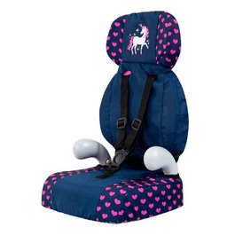 Reig Silla Coche Para Muñecas - Siège de poussette pour poupées Deluxe - Bleu marine - 38x25x20.50cm
