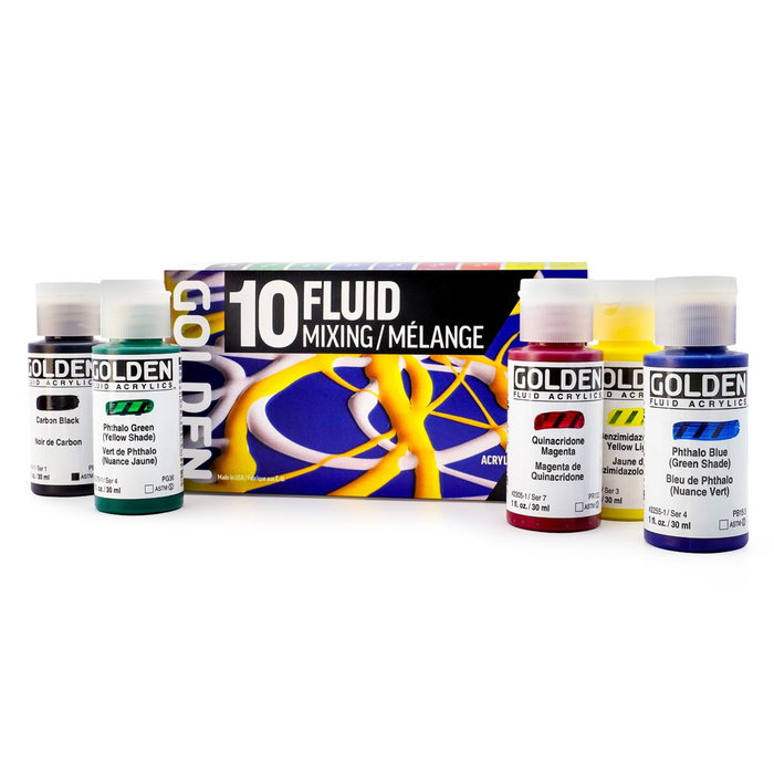 Golden Kit De Mezcla Fluid Golden Kit De Mezcla Fluid
