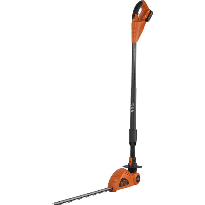 Black + Decker GTC1843L20-QW Taille-haie électrique sans fil 18V avec batterie 2Ah