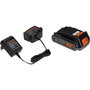Black + Decker GTC1843L20-QW Taille-haie électrique sans fil 18V avec batterie 2Ah
