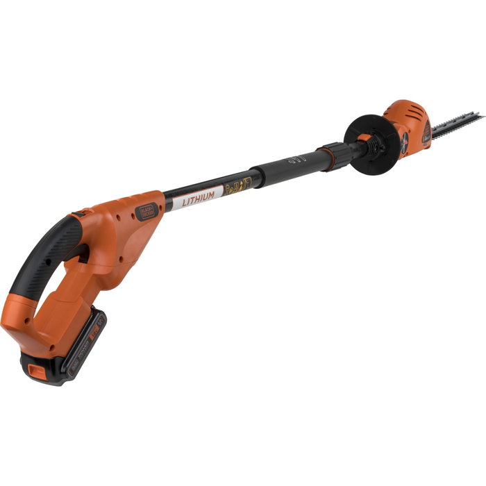 Black + Decker GTC1843L20-QW Taille-haie électrique sans fil 18V avec batterie 2Ah
