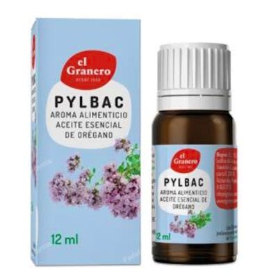 EL GRANERO Pylbac 12Ml Huile Essentielle d'Origan Arome Alimentaire EL GRANERO Pylbac 12Ml Huile Essentielle d'Origan Arome Alimentaire