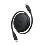 Baseus Free2Pull Mini Câble de Charge USB-C vers USB-C 60W 1m, Noir
