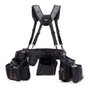 Ceinture à outils Toughbuilt Pro tb-301-6 Avec bretelles Coffrage
