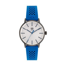 Montre Unisexe Adidas AOSY22019 Blanc (Ø 38 mm)