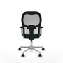 Piqueras y Crespo Chaise de Bureau 2D086N0 Turquoise