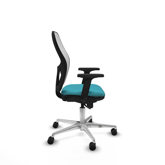Piqueras y Crespo Chaise de Bureau 2D086N0 Turquoise Piqueras y Crespo Chaise de Bureau 2D086N0 Turquoise