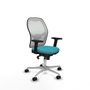 Piqueras y Crespo Chaise de Bureau 2D086N0 Turquoise