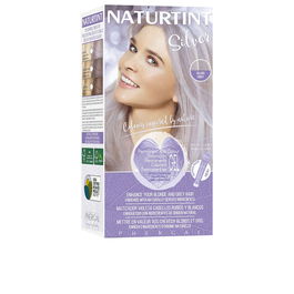 Naturtint Teinture Silver Violette Tonifiante 170 ml - Cheveux Blonds, Blancs & Décolorés