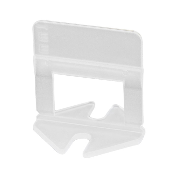 WOLFPACK LINEA PROFESIONAL Calzos Nivelar Suelo 1 mm (Sac de 100 unités) WOLFPACK LINEA PROFESIONAL Calzos Nivelar Suelo 1 mm (Sac de 100 unités)