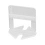 WOLFPACK LINEA PROFESIONAL Calzos Nivelar Suelo 1 mm (Sac de 100 unités)