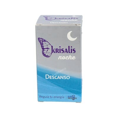 DJD Neolabs Krisalis Noche 30 gélules - Complément alimentaire mélatonine sommeil DJD Neolabs Krisalis Noche 30 gélules - Complément alimentaire mélatonine sommeil