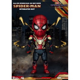 Beast Kingdom Egg Attack Marvel Spider-Man No Way Home Traje Integrado
