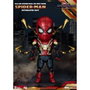Beast Kingdom Egg Attack Marvel Figurine Articulée ABS PVC 16,5 cm avec Accessoires et Base