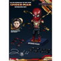 Beast Kingdom Egg Attack Marvel Figurine Articulée ABS PVC 16,5 cm avec Accessoires et Base