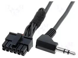4CARMEDIA Cordon universel pour poste radio Sony