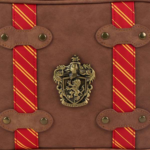 Cerdá Nécessaire de voyage de salle de bains Harry Potter Gryffindor pour toilette - Marron Cerdá Nécessaire de voyage de salle de bains Harry Potter Gryffindor pour toilette - Marron
