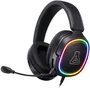 The G-Lab KORP MERCURY - Casque gaming filaire supra-auriculaire RGB - Haut-parleurs 50 mm, micro rétractable, stéréo - Compatible PC, Mac, PS, Xbox, Switch