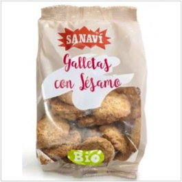 SANAVI Galettes de Sésame BIO 250g