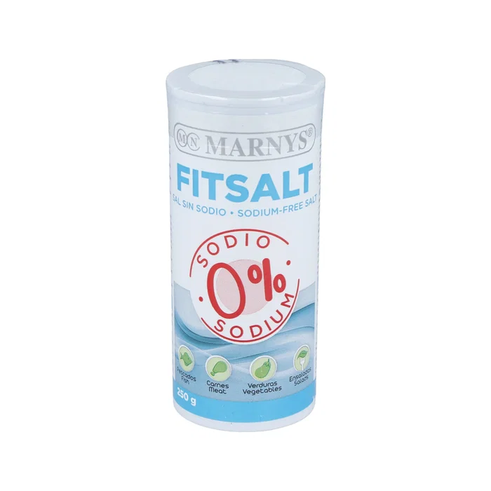 MARNYS Fitsalt Sel sans sodium 250g MARNYS Fitsalt Sel sans sodium 250g