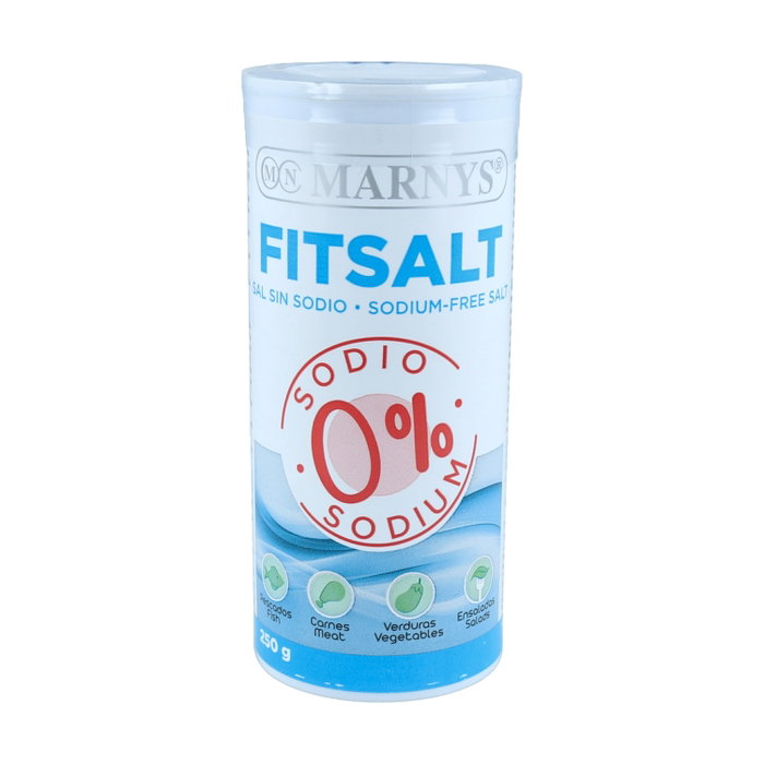 Marnys Fitsalt Sel sans Sodium 250 g Marnys Fitsalt Sel sans Sodium 250 g