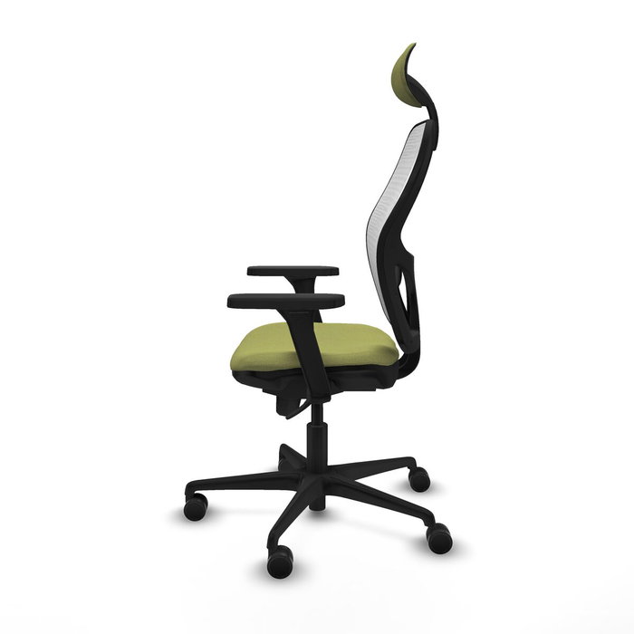 Piqueras y Crespo Chaise de Bureau 3D036N1 Vert Olive