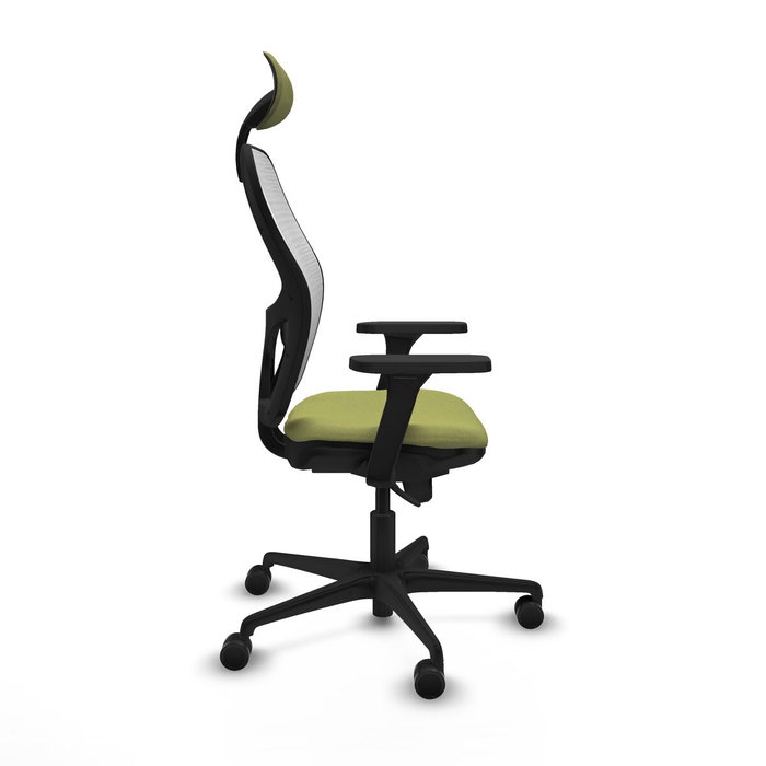 Piqueras y Crespo Chaise de Bureau 3D036N1 Vert Olive