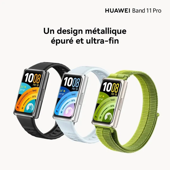 Huawei Band 11 Pro - Bleu