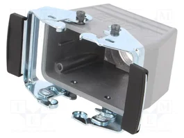LAPP Boîtier pour connecteurs HDC taille H-B 10, sur fil, droit