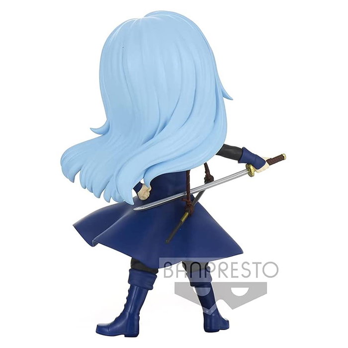 Banpresto Q Posket That Time I Got Reincarnated as a Slime Figurine Rimuru Tempest PVC 14 cm
