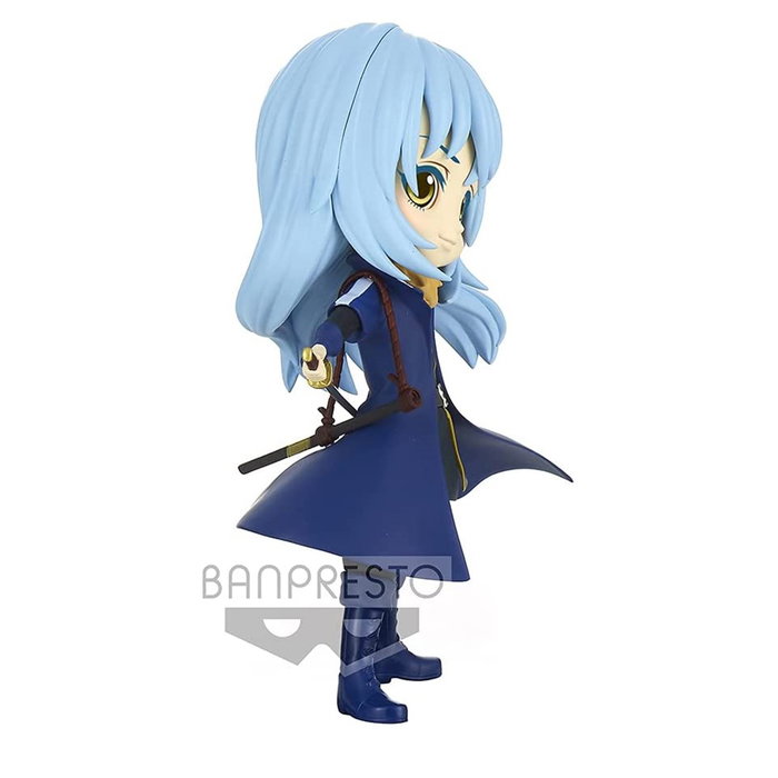 Banpresto Q Posket That Time I Got Reincarnated as a Slime Figurine Rimuru Tempest PVC 14 cm