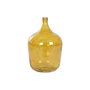 DKD Home Decor Vase Orange en Verre trempé 36 x 36 x 56 cm
