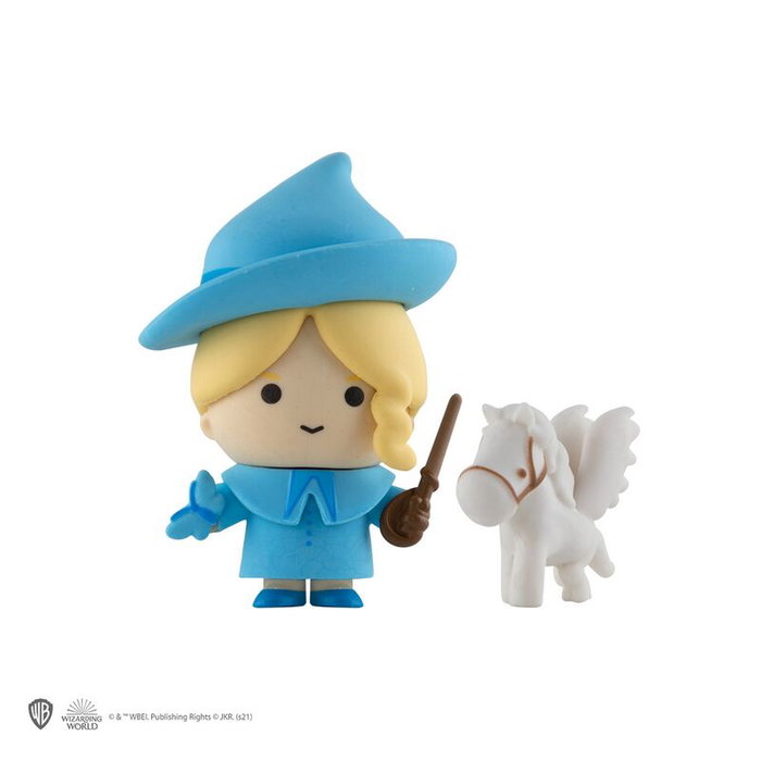 Cinereplicas Figure Gomee Harry Potter Fleur - Gomme à effacer avec accessoires, lot de 10 Cinereplicas Figure Gomee Harry Potter Fleur - Gomme à effacer avec accessoires, lot de 10