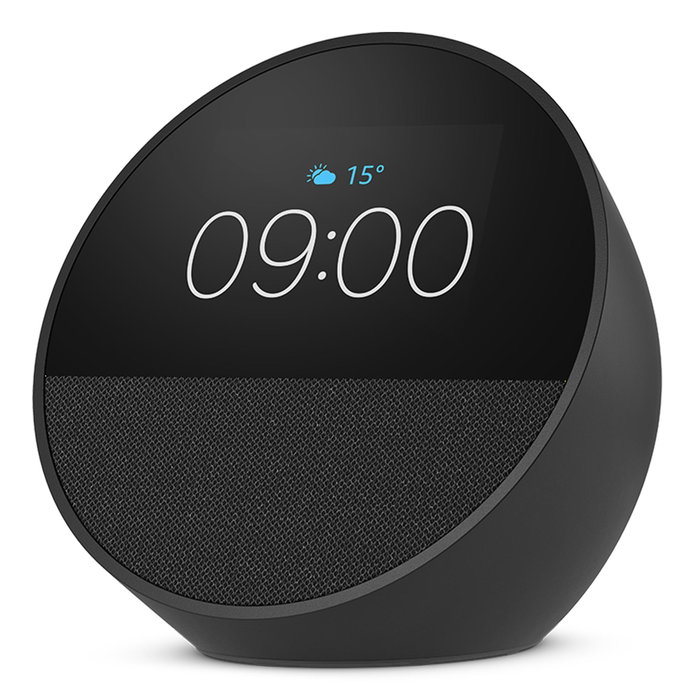 Amazon Echo Spot 2024 - Noir