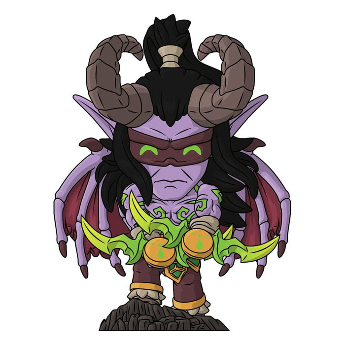 World of Warcraft Vinyl figurine Illidan Stormrage 13 cm World of Warcraft Vinyl figurine Illidan Stormrage 13 cm