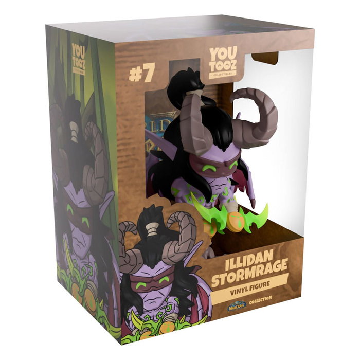 World of Warcraft Vinyl figurine Illidan Stormrage 13 cm World of Warcraft Vinyl figurine Illidan Stormrage 13 cm