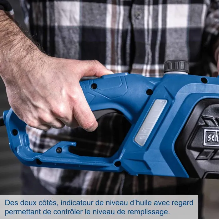 Scheppach ECS1600 Tronçonneuse électrique 1600W