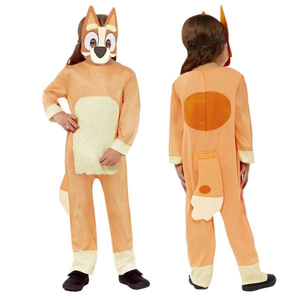 Liragram Déguisement pour Enfant Bingo 4-6 Ans Liragram Déguisement pour Enfant Bingo 4-6 Ans