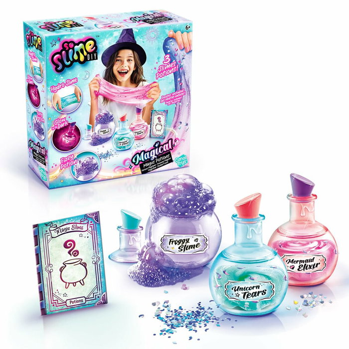 Canal Toys Mon Coffret Potions Magiques - So Slime Magical Canal Toys Mon Coffret Potions Magiques - So Slime Magical