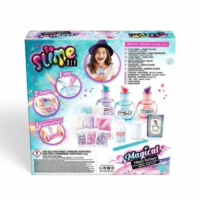 Canal Toys Mon Coffret Potions Magiques - So Slime Magical Canal Toys Mon Coffret Potions Magiques - So Slime Magical