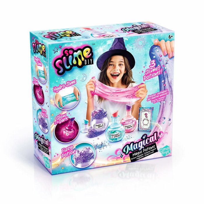 Canal Toys Mon Coffret Potions Magiques - So Slime Magical Canal Toys Mon Coffret Potions Magiques - So Slime Magical