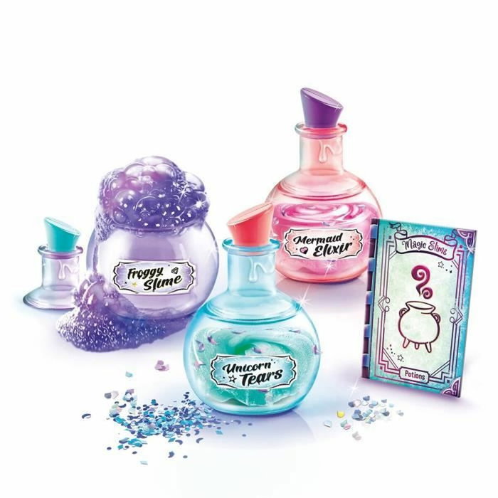 Canal Toys Mon Coffret Potions Magiques - So Slime Magical Canal Toys Mon Coffret Potions Magiques - So Slime Magical