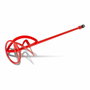 Rubi Canne à pêche M-120-R 3H 76918 Métal Mélangeur Rouge