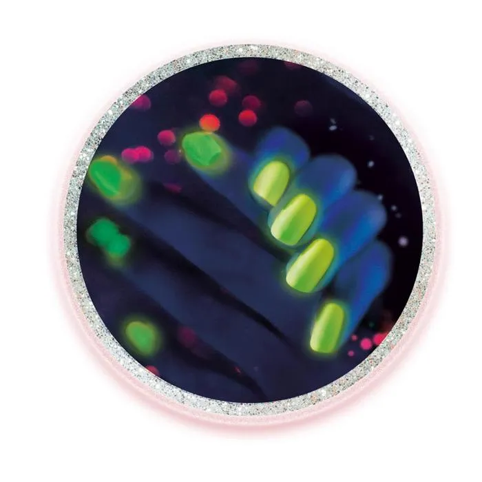 Clementoni Mon Laboratoire Des Ongles - Coffret scientifique ludique et créatif pour créer et mélanger ses vernis à ongles - Activité nail art pour enfants