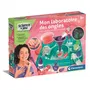 Clementoni Mon Laboratoire Des Ongles - Coffret scientifique ludique et créatif pour créer et mélanger ses vernis à ongles - Activité nail art pour enfants