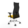 Chaise de Bureau Piqueras y Crespo B2D026N Jaune