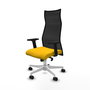 Chaise de Bureau Piqueras y Crespo B2D026N Jaune