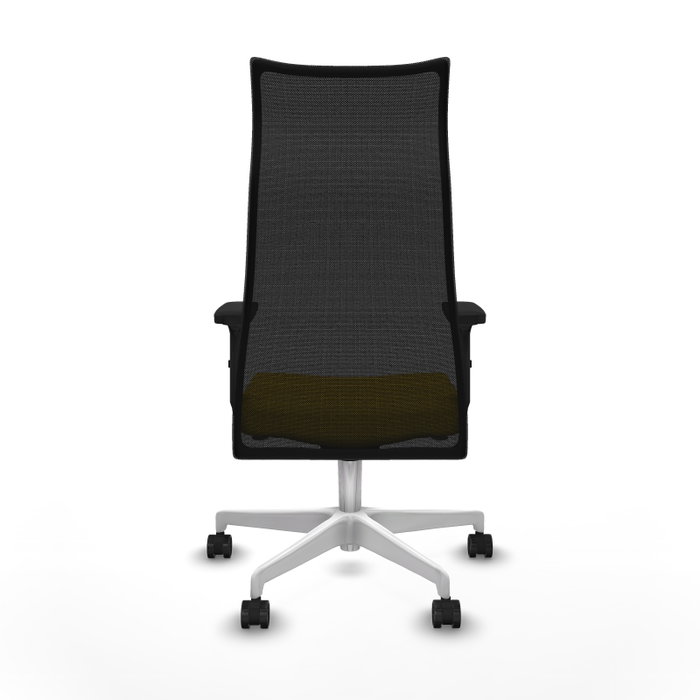 Piqueras y Crespo Chaise de Bureau Albacete Jaune et Noir