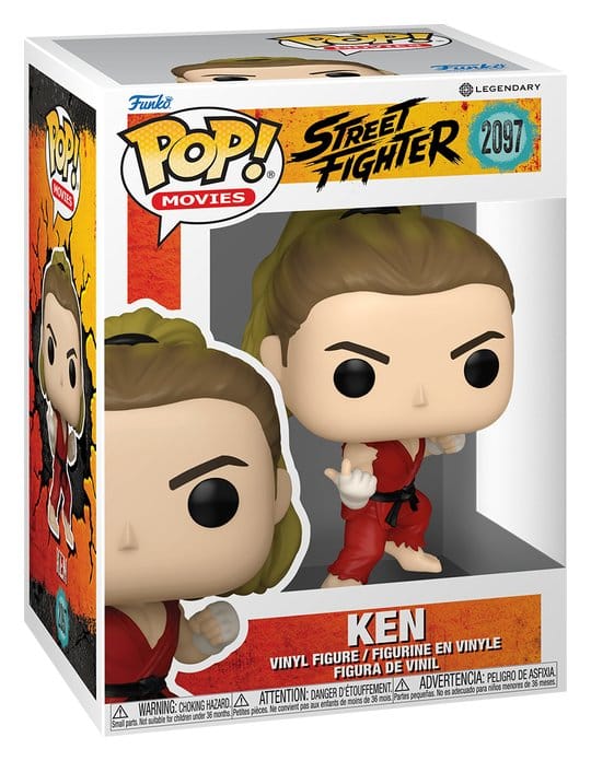 Funko POP! Street Fighter Ken figurine en vinyle